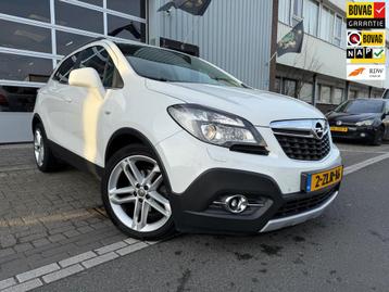 Opel Mokka 1.4 T Cosmo ECC/PDC/CAM/LED/XENON/NAVI/LMV19/PANO beschikbaar voor biedingen