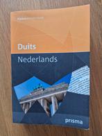 Pocketwoordenboek Duits-Nederlands Prisma, Ophalen of Verzenden
