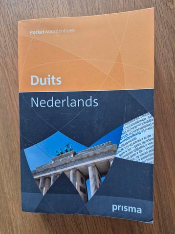 Pocketwoordenboek Duits-Nederlands Prisma beschikbaar voor biedingen
