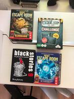 Escape room spellen en black stories, Ophalen of Verzenden
