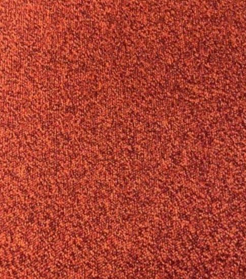 Tapijttegel Nieuw | interface col. 7881 | rood/oranje, Huis en Inrichting, Stoffering | Vloerbedekking, Nieuw, Tapijttegels, Rood