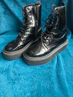 Zwarte Zara enkellaarsjes maat 33, Lage of Enkellaarzen, Ophalen of Verzenden, Gedragen, Zara