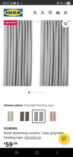 IKEA Gordijnen - Perfect voor elk interieur!, Huis en Inrichting, Stoffering | Gordijnen en Lamellen, 100 tot 150 cm, 200 cm of meer