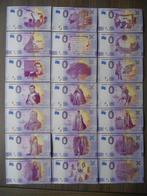 0 eurobiljet Nederland 21 verschillende van 2020, Ophalen of Verzenden, Euro's, Los biljet