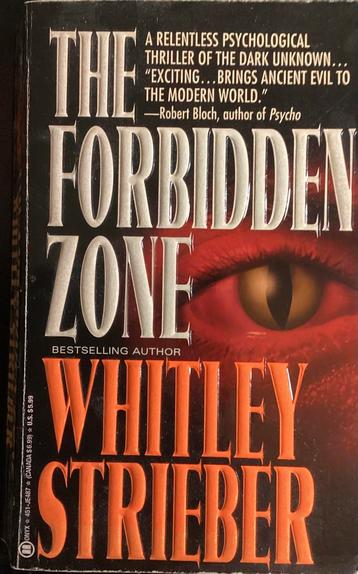 Whitley Strieber - The Forbidden Zone beschikbaar voor biedingen