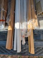Plakplinten €1 per stuk nieuw 240cm lang info 06 11363680, Doe-het-zelf en Verbouw, Plinten en Afwerking, Ophalen, Eiken, Nieuw