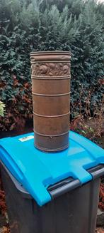 Vintage koperen paraplubak met reliëf. Kan verzonden worden, Huis en Inrichting, Woonaccessoires | Paraplubakken, Ophalen of Verzenden