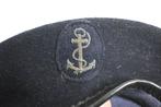 frankrijk mariniers baret marine baret, Ophalen of Verzenden, Marine, Overige gebieden, Helm of Baret