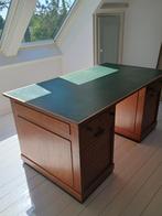 Antiek Engels Secretaire, Huis en Inrichting, Ophalen, Gebruikt