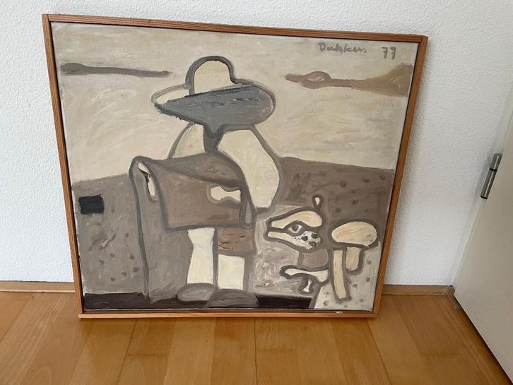 Ed Dukkers: Mexico 11, Antiek en Kunst, Kunst | Schilderijen | Klassiek, Ophalen