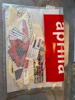 Aprilia sr50 max biaggi Stickerset orgineel, Fietsen en Brommers, Scooters | Aprilia, Tweetakt, Maximaal 45 km/u, SR 50, Nieuw