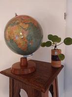 Vintage Räth staatskundige Globe 21cm doorsnee, Ophalen of Verzenden, Gebruikt