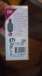 Meterkast Zekeringen 16A 500v 15 stuks Nieuw, Ophalen of Verzenden, Nieuw, Overige typen