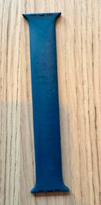 Apple watch origineel blauw solo loop bandje maat 8 45mm, Ophalen of Verzenden, Zo goed als nieuw