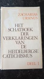 Het Schatboek dl2 verklaringen v/d Heidelbergse catechismus, Boeken, Godsdienst en Theologie, Gelezen, Ophalen of Verzenden