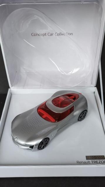 Renault Trezor Concept Car 1:43 Norev Pol beschikbaar voor biedingen