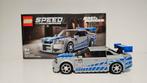Lego Speed Champions Nissan Skyline GT-R (R34), Kinderen en Baby's, Speelgoed | Duplo en Lego, Ophalen of Verzenden, Zo goed als nieuw