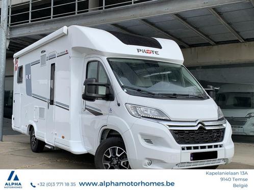 Pilote P746 GJ Citroën 140 PK manueel (bj 2024), Caravans en Kamperen, Campers, Bedrijf, Half-integraal, Pilote, Diesel, Handgeschakeld