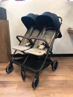 Deryan Duo Buggy - Rolo X2 XL - ZGAN - Nougat, Ophalen of Verzenden, Zo goed als nieuw