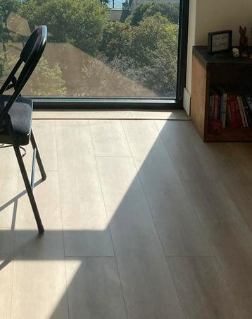+70m2 PRÄRIE laminaatvloer (eiken effect/natuurlijk) beschikbaar voor biedingen