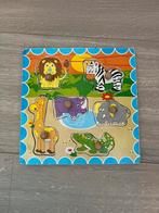 Puzzel, Ophalen of Verzenden, Minder dan 10 stukjes, Gebruikt