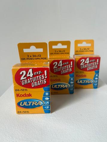 Vintage Kodak fotorolletjes beschikbaar voor biedingen