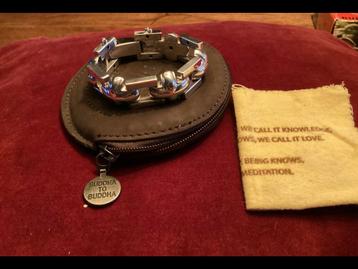 Buddha to buddha armband “ batul cross” zo goed als nieuw beschikbaar voor biedingen