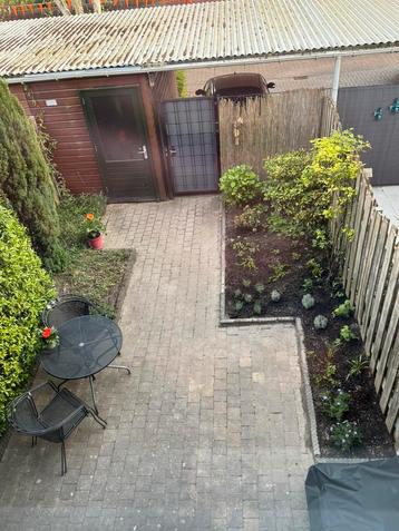 Gratis tuintegels – 15 x 15 - ca. 22 m² - beschikbaar voor biedingen