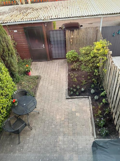 Gratis tuintegels – 15 x 15 - ca. 22 m² -, Tuin en Terras, Tegels en Klinkers, Gebruikt, Terrastegels, Beton, 10 m² of meer, Ophalen
