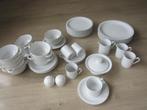 Diverse onderdelen arzberg cannelee servies., Ophalen of Verzenden, Effen, Zo goed als nieuw, Porselein