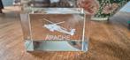 Apache Kristal Verzamelobject, Ophalen of Verzenden, Luchtmacht, Overige gebieden, Kunstobject