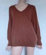 DI BARI CASHMERE Trui , Maat 44, Kleding | Dames, Verzenden, Zo goed als nieuw, Maat 42/44 (L), Bruin