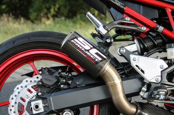 SC-Project CR-T einddemper uitlaatdemper Kawasaki Z900 beschikbaar voor biedingen