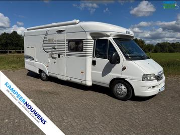 LMC Liberty 6650 TI | 4 pers. | Airco | XL-garage | Compleet beschikbaar voor biedingen
