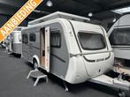 Eriba Feeling 425 2025, Caravans en Kamperen, Caravans, Standaardzit, Schokbreker, Bedrijf, 4 tot 5 meter