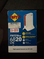 Fritz!Box 6820 LTE Router - Wifi, Ophalen of Verzenden, Nieuw, Router