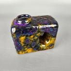 Vintage West-Duitse Fat Lava vaas gemaakt door Marei 2001, Ophalen of Verzenden