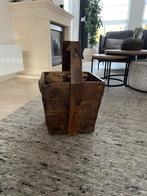 Oude houten bak, Minder dan 50 cm, Gebruikt, 50 tot 75 cm, Minder dan 50 cm
