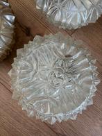 Art deco glas plafondlamp, Ophalen