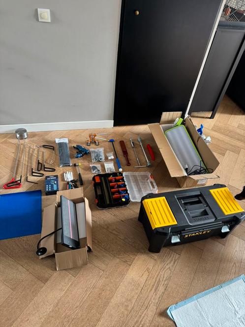 Zeer complete pdr set uitdeuken zonder spuiten set uzs, Auto diversen, Autogereedschap, Nieuw, Ophalen of Verzenden