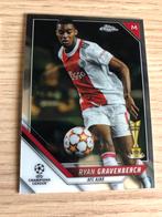 Panini & Topps verzameling Ryan Gravenberch, Verzamelen, Ophalen of Verzenden, Zo goed als nieuw, Ajax, Spelerskaart