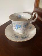 Royal Albert Blue Blossom Kop en Schotel Set, Ophalen of Verzenden