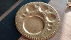 Vintage Marokkaans Theeblad van Messing, Ophalen of Verzenden