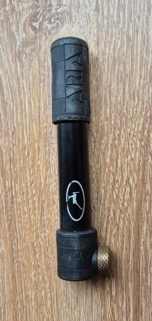 Gazelle fietspompje, jaren 70, Fietsen en Brommers, Fietsonderdelen, Gebruikt, Oldtimer, Overige typen, Ophalen of Verzenden