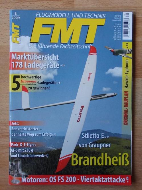 Tijdschrift FMT nummer 8 uit 2009 (Duitstalig), Hobby en Vrije tijd, Modelbouw | Overige, Ophalen