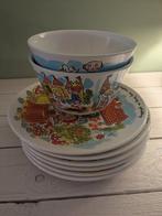 Blond Amsterdam Efteling kommen + borden, Huis en Inrichting, Keuken | Servies, Ophalen, Gebruikt, Blond Amsterdam, Bord(en)