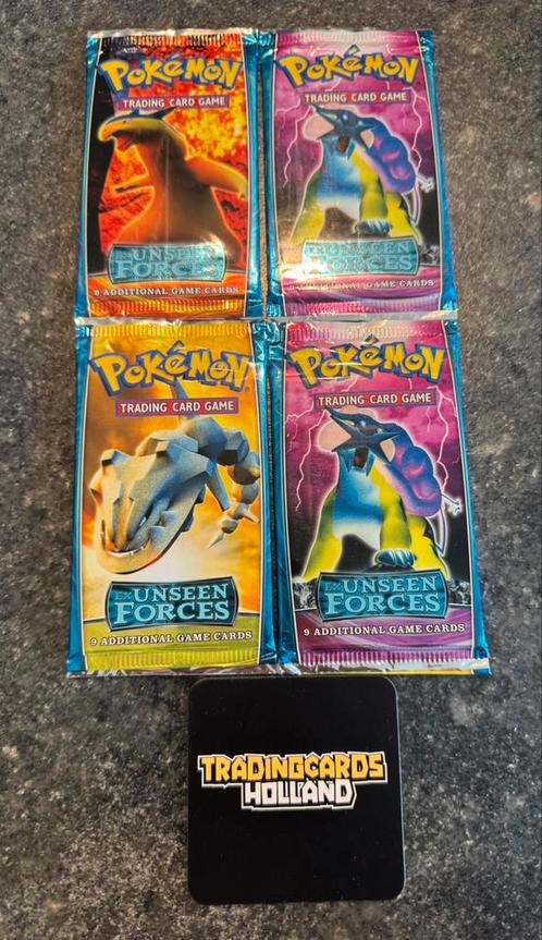 Pokemon EX Unseen Forces Booster Pack Factory Sealed, Hobby en Vrije tijd, Verzamelkaartspellen | Pokémon, Nieuw, Ophalen of Verzenden