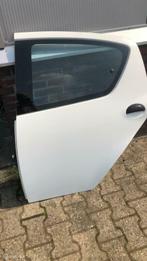 Portier linksachter wit 4-deurs Toyota Aygo I ('05-'14), Ophalen, Gebruikt, Deur, Toyota