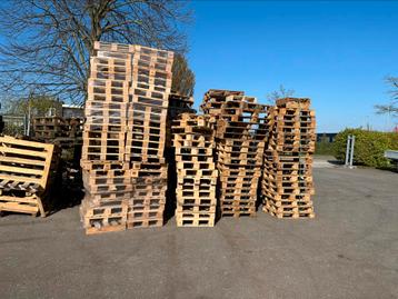 Nieuwe Pallets af te halen €0,25 beschikbaar voor biedingen