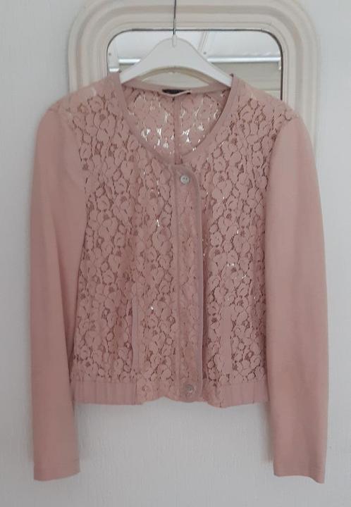 Vlot kanten  vestje Taifun maat 38, Kleding | Dames, Jasjes, Kostuums en Pakken, Zo goed als nieuw, Maat 38/40 (M), Ophalen of Verzenden